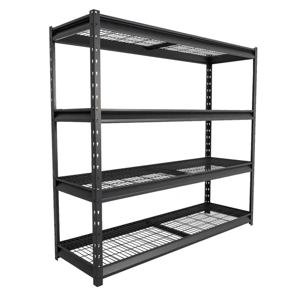 Atlas 4-Tier Heavy Duty Industrial/Garage Shelving