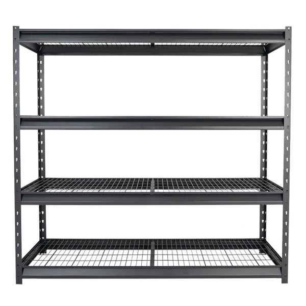 Atlas 4-Tier Heavy Duty Industrial/Garage Shelving