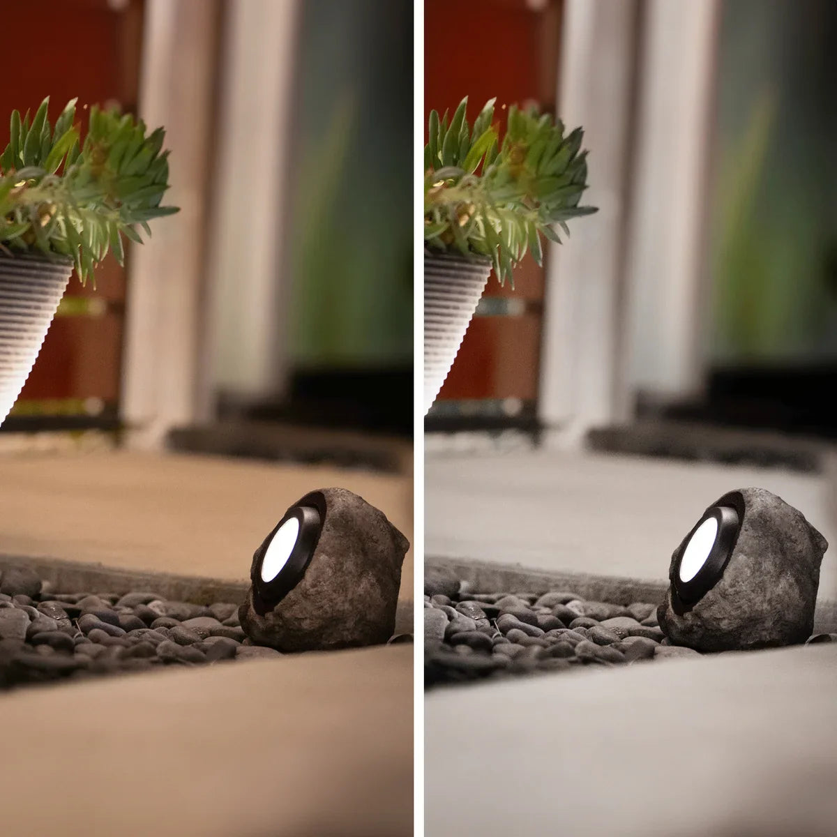 KODA Solar LED Rock Spotlights, 2-pack