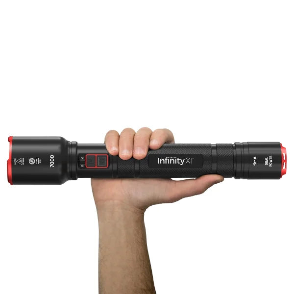 Infinity X1 7000 Lumen Flashlight