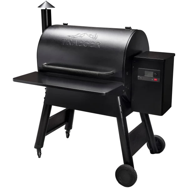 Traeger Ridgeline XL Wood Fired Grill with D2 - Wi-Fi and Grill Cover