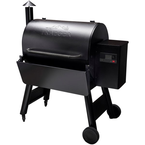 Traeger Ridgeline XL Wood Fired Grill with D2 - Wi-Fi and Grill Cover