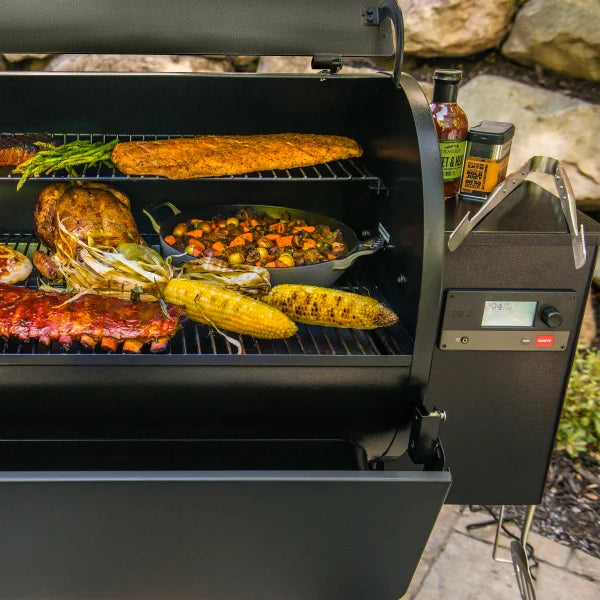 Traeger Ridgeline XL Wood Fired Grill with D2 - Wi-Fi and Grill Cover