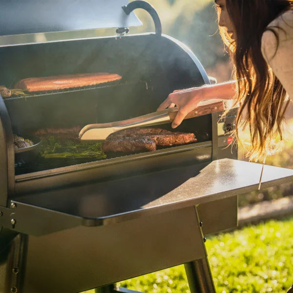 Traeger Ridgeline XL Wood Fired Grill with D2 - Wi-Fi and Grill Cover