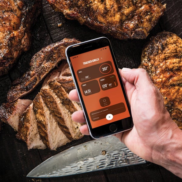 Traeger Ridgeline XL Wood Fired Grill with D2 - Wi-Fi and Grill Cover