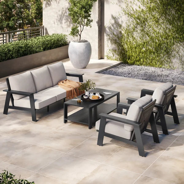 Brentley 4-piece Patio Conversation Set