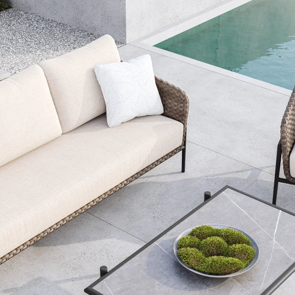 Siena 4-piece Patio Conversation Set