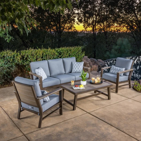Nichols 4-piece Patio Conversation Set