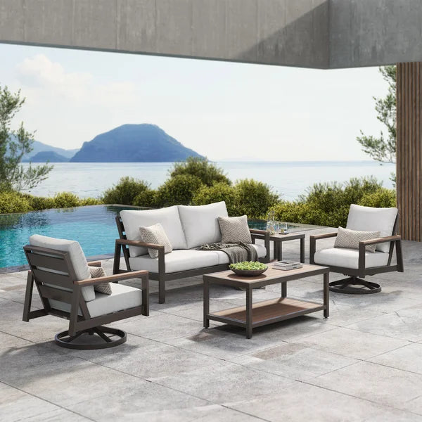 Easton 5-piece Patio Conversation Set