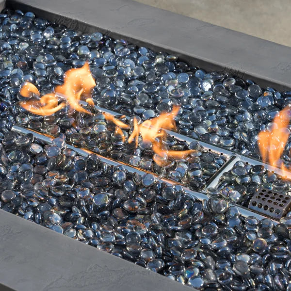 Oliver Fire Pit with Tank Cover