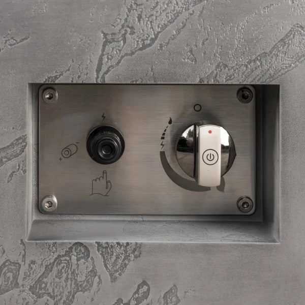 Oliver Fire Pit with Tank Cover