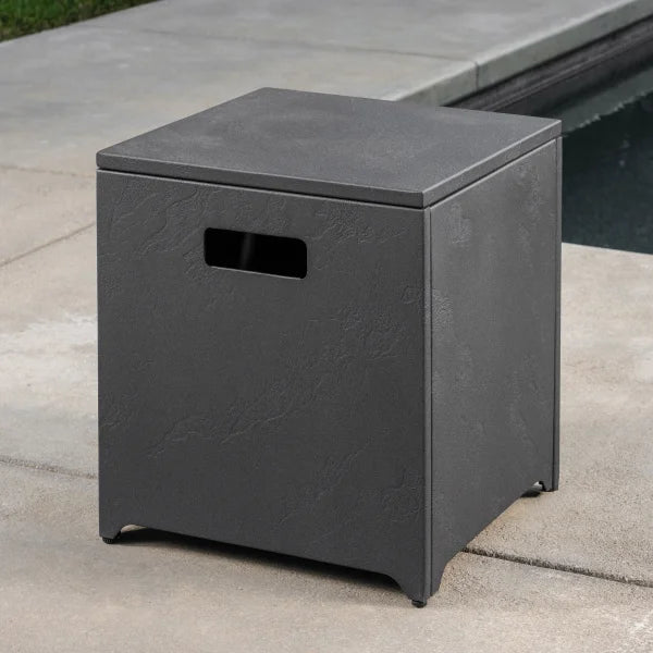 Oliver Fire Pit with Tank Cover