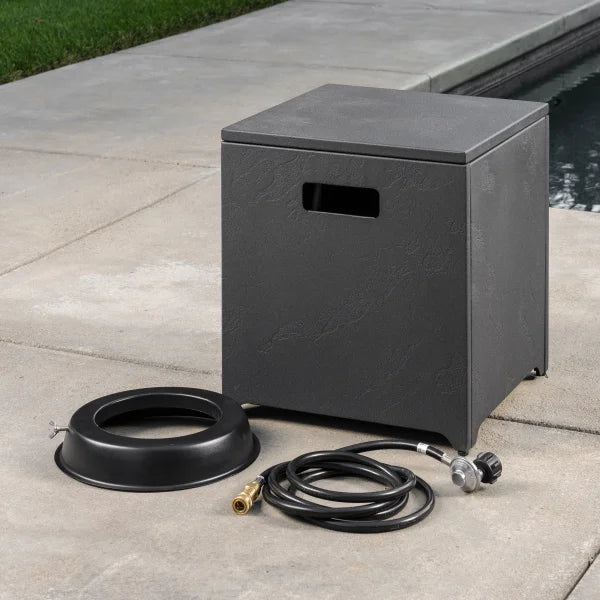 Oliver Fire Pit with Tank Cover