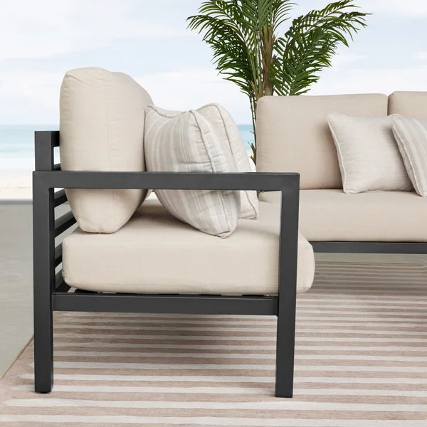 Trinity 4-piece Patio Sectional Conversation Set