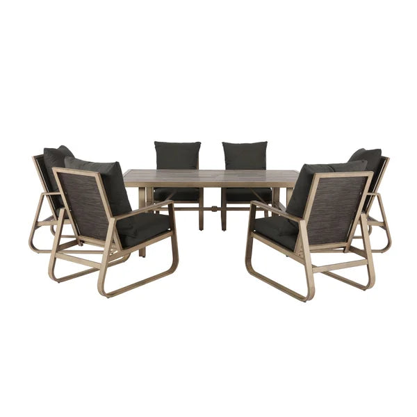 Tilham 7-piece Patio Dining Set