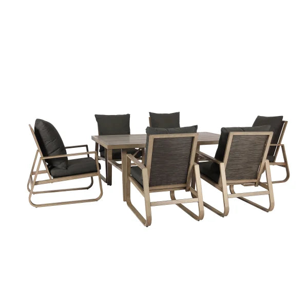 Tilham 7-piece Patio Dining Set