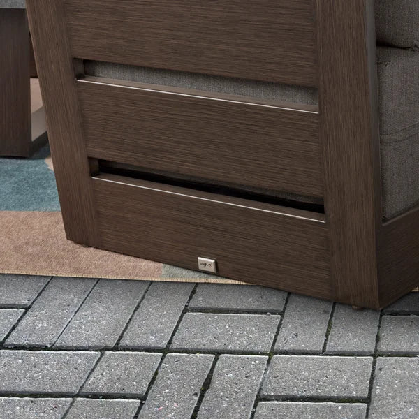 Bentley 4-piece Patio Conversation Set