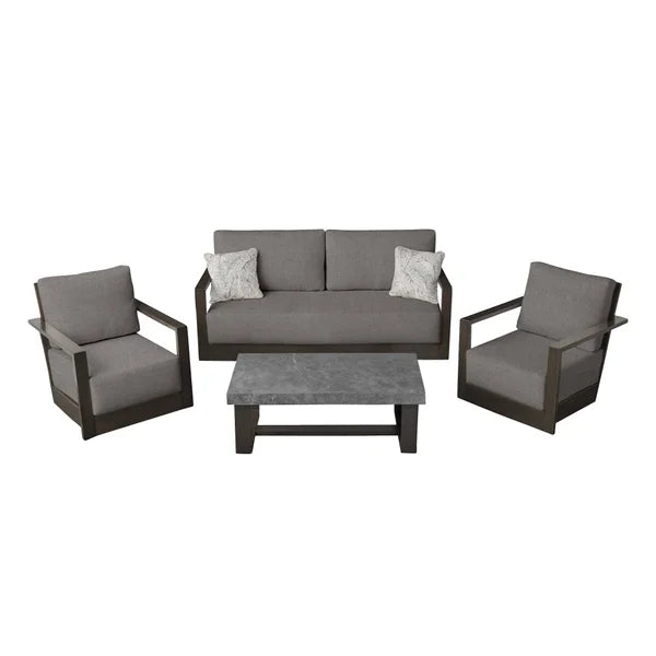 Bentley 4-piece Patio Conversation Set