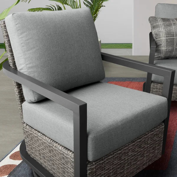 Luna 4-piece Patio Conversation Set