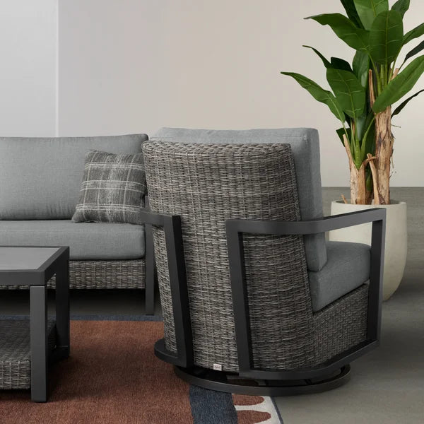 Luna 4-piece Patio Conversation Set