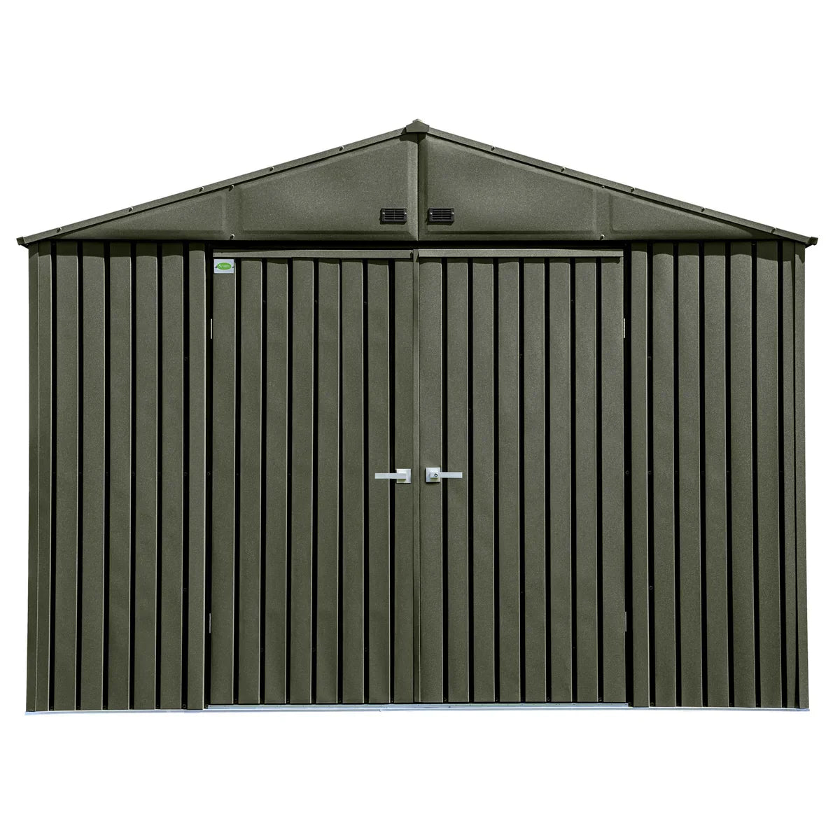 Scotts Lawn Care Storage Shed 10x10 Vintage Green