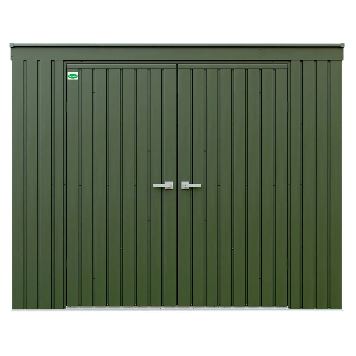 Scotts Garden Storage Shed 8 ft. × 5 ft. Vintage Green