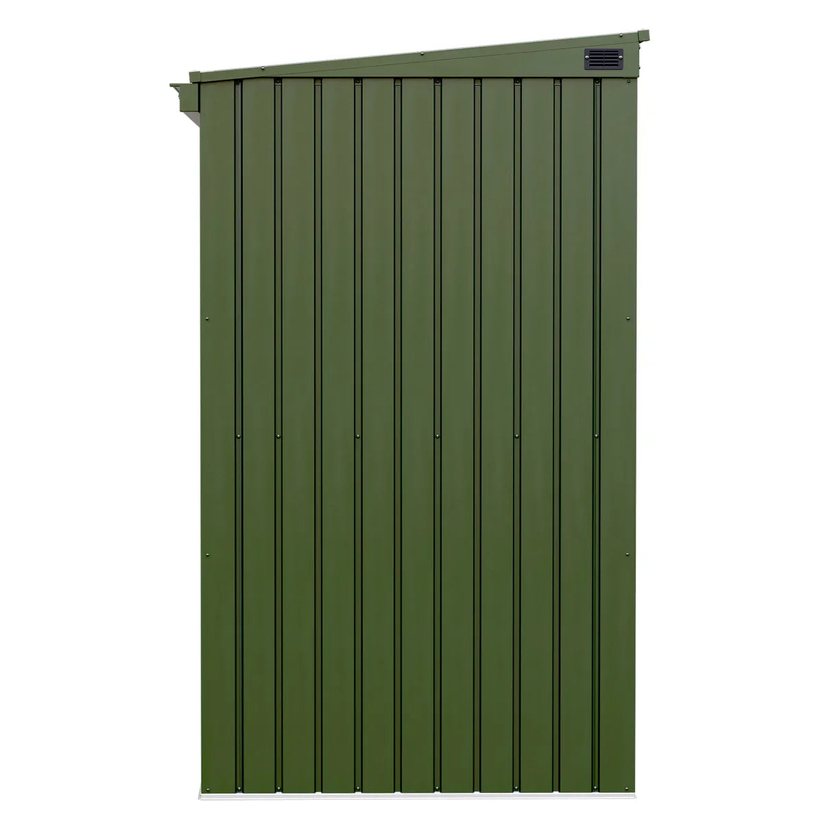 Scotts Garden Storage Shed 8 ft. × 5 ft. Vintage Green