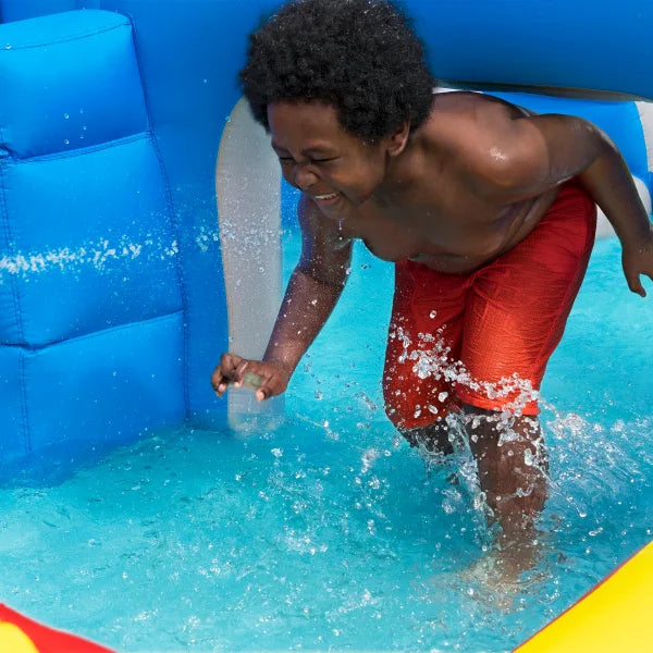 H2OGO! Fort Soakington Kids Inflatable Mega Water Park