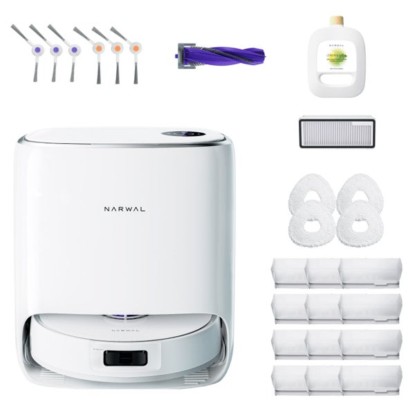 Narwal FREO X Ultra Robot Vacuum and Mop With Accessory Pack Bundle