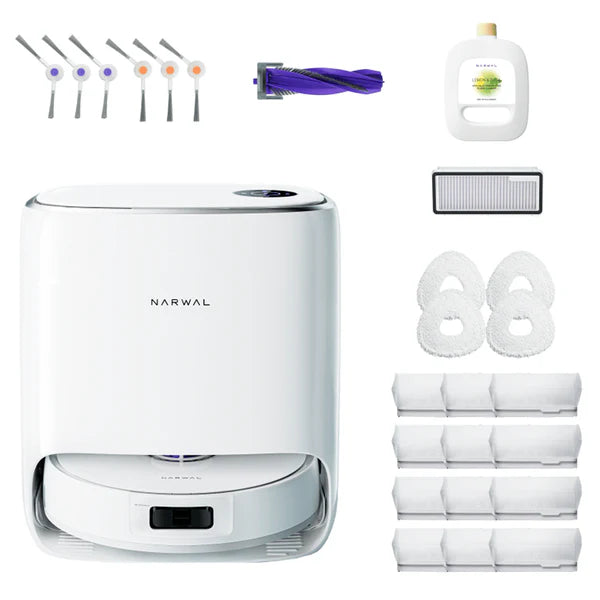 Narwal FREO X Ultra Robot Vacuum and Mop With Accessory Pack Bundle