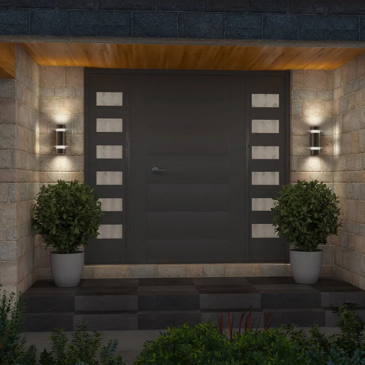 Artika D4 Indoor/Outdoor Wall Light