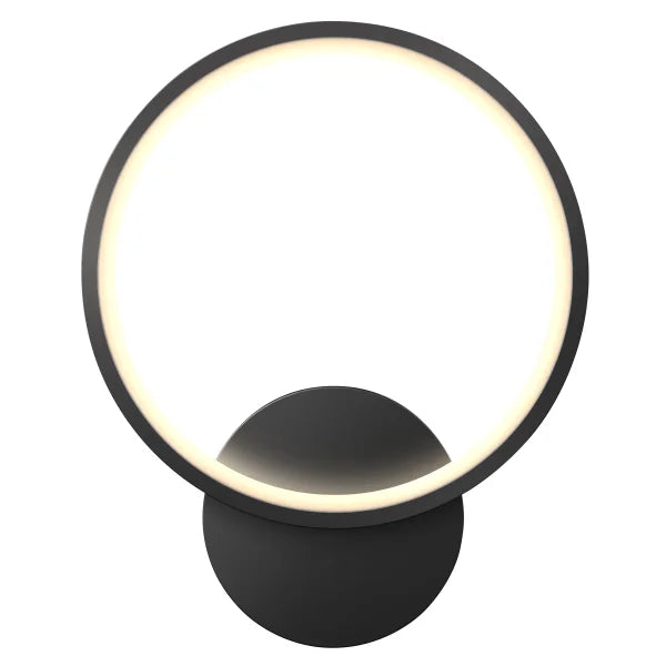 Artika Solis Indoor/Outdoor LED Wall Light 5 CCT, Black