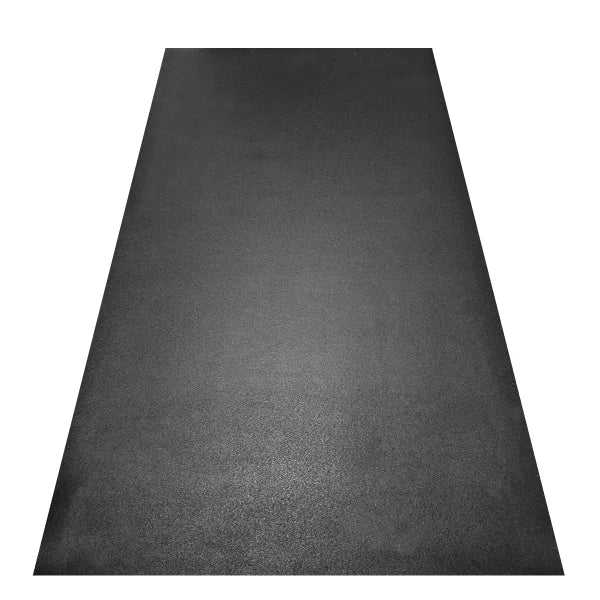Rubber King Challenger Series Black Fitness Mat