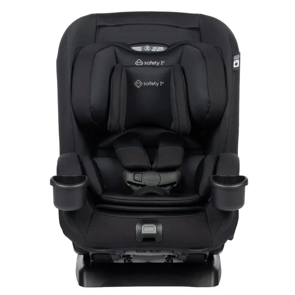 Safety 1st SlimRide All-in-One Convertible Car Seat, Black