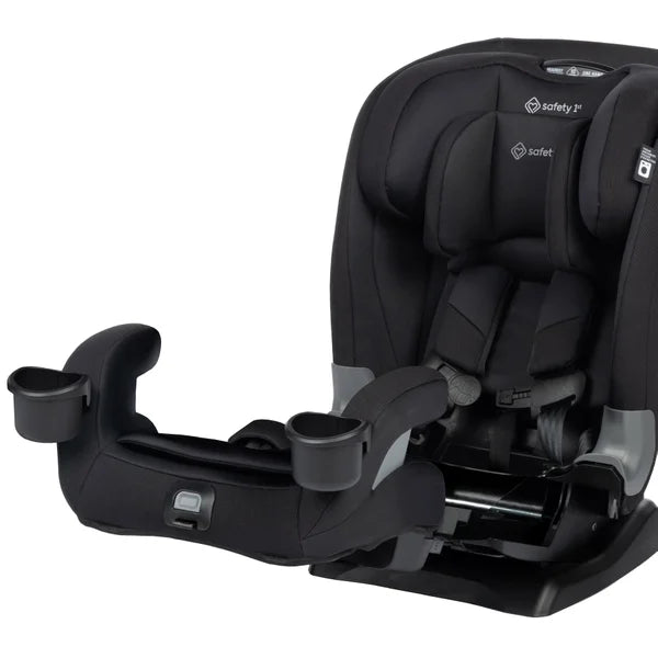 Safety 1st SlimRide All-in-One Convertible Car Seat, Black