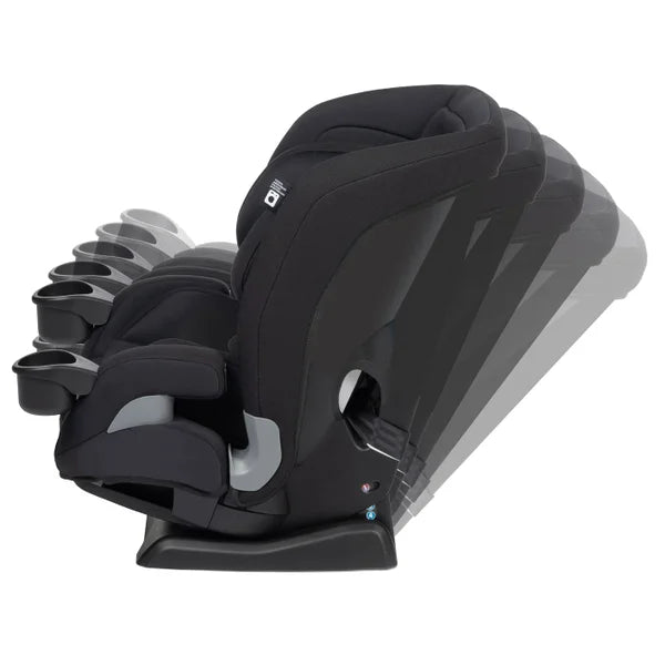 Safety 1st SlimRide All-in-One Convertible Car Seat, Black