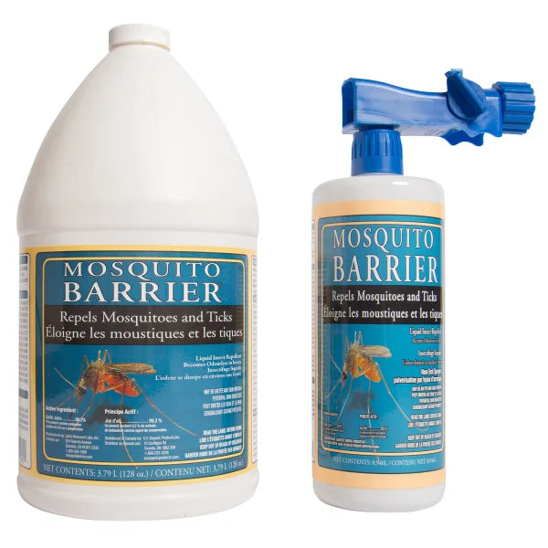 Mosquito Barrier Canada’s Premier Mosquito and Tick Repellent    4.7L