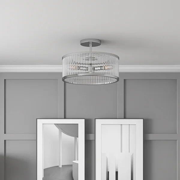OVE Decors Darcy Flush/Semi-Flush Mount Light