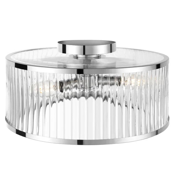 OVE Decors Darcy Flush/Semi-Flush Mount Light