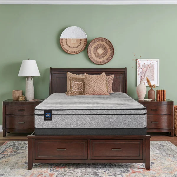 Sealy Essentials Annie Firm Mattress or Set