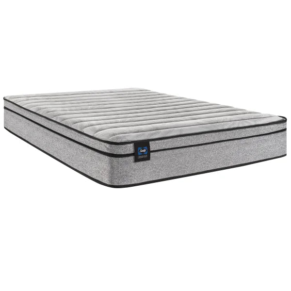 Sealy Essentials Cale Plush Mattress or Set