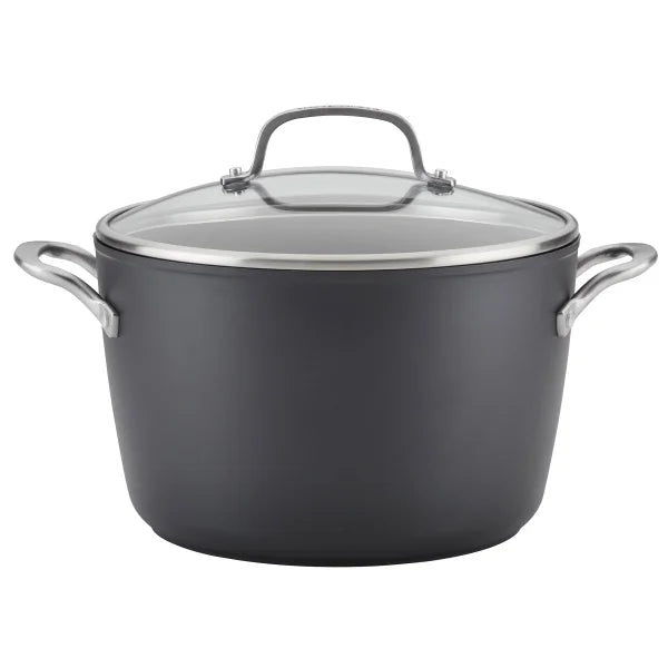 KitchenAid Hard Anodized Cookware Set, 13-piece