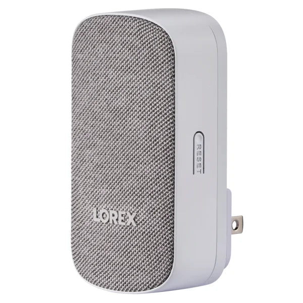Lorex 2K Battery Video Doorbell with Wi-Fi Chimebox