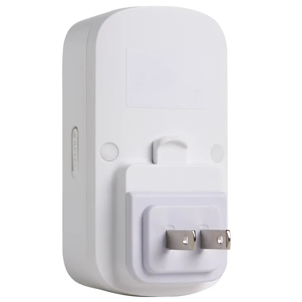 Lorex 2K Battery Video Doorbell with Wi-Fi Chimebox