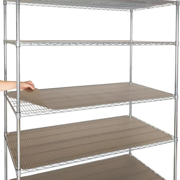 Seville Classics 60" x 24" Fitted Shelf Liners