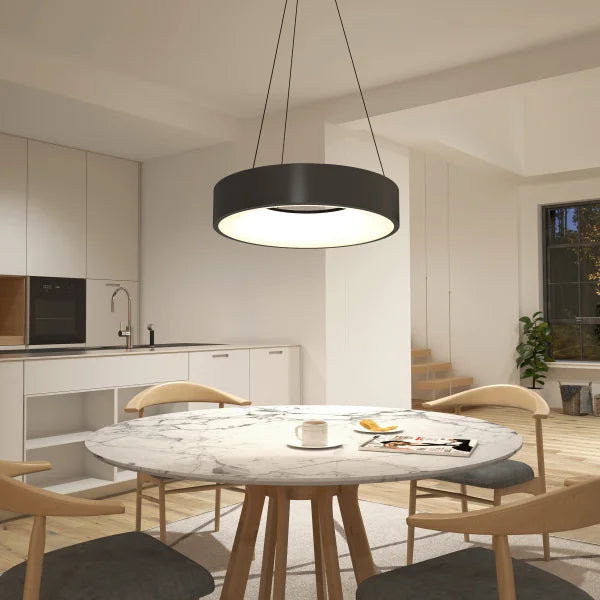 Artika Aiden Drum Pendant Light