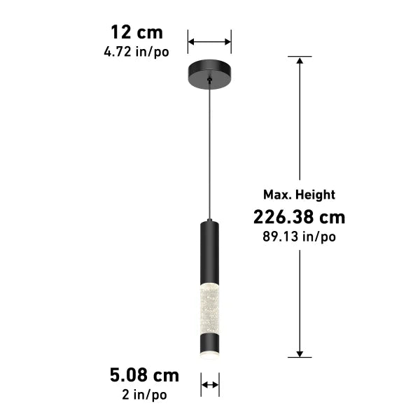 Artika Mist Pendant Light