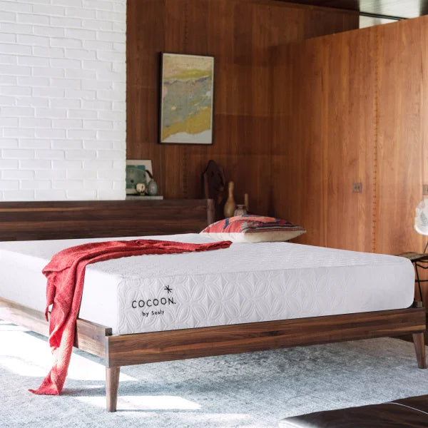 Cocoon by Sealy Essentials 20.3 cm (8 in.) Memory Foam Mattress