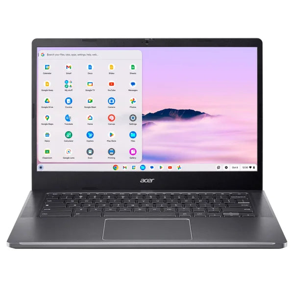 Acer 514 Chromebook Plus bundle, 14-in. Touchscreen, Intel Core 3 N305 – 8GB RAM, 512GB SSD