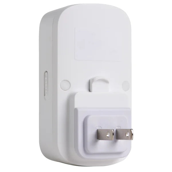 Lorex 4K Wired Video Doorbell with Wi-Fi Chimebox